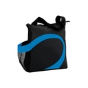 Cooler de poliéster con bolsillo lateral 22 × 27 × 9,5 cm