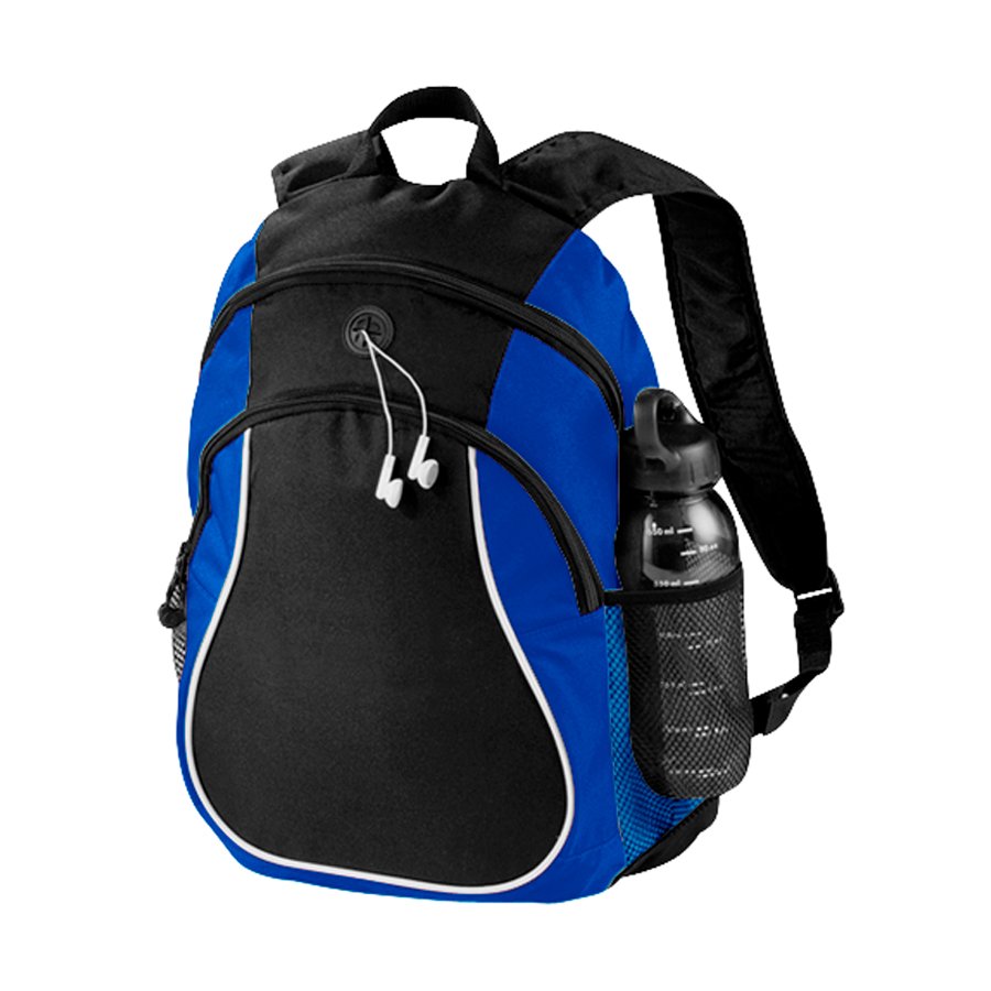 Mochila de 20 L con bolsillo frontal 30 × 45 × 20 cm