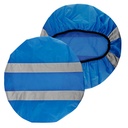 Cubre mochila impermeable de poliéster 46 × 44 cm