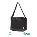 Cooler bag de RPET 26 × 20 × 14,5 cm