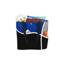 Bolso de playa 42,5 × 36,5 × 11,5 cm