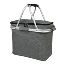 Cooler bag de poliéster 23 L 36 × 32 × 20 cm
