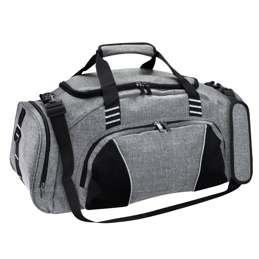 Bolso deportivo y de viaje de poliéster 57 × 32 × 28 cm