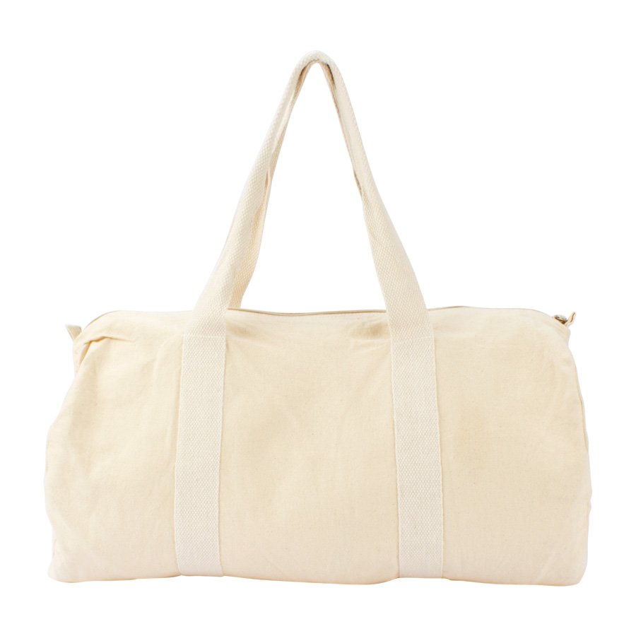 Bolso de canvas de algodón 50 × Ø 25 cm de 8 onzas