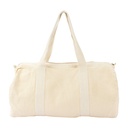 Bolso de canvas de algodón 50 × Ø 25 cm de 8 onzas