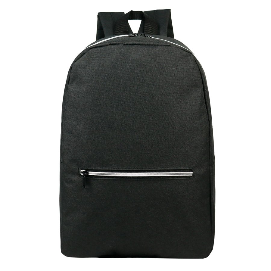Mochila denim con cuerina 14,5 L 29 × 42 × 12 cm