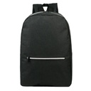 Mochila denim con cuerina 14,5 L 29 × 42 × 12 cm