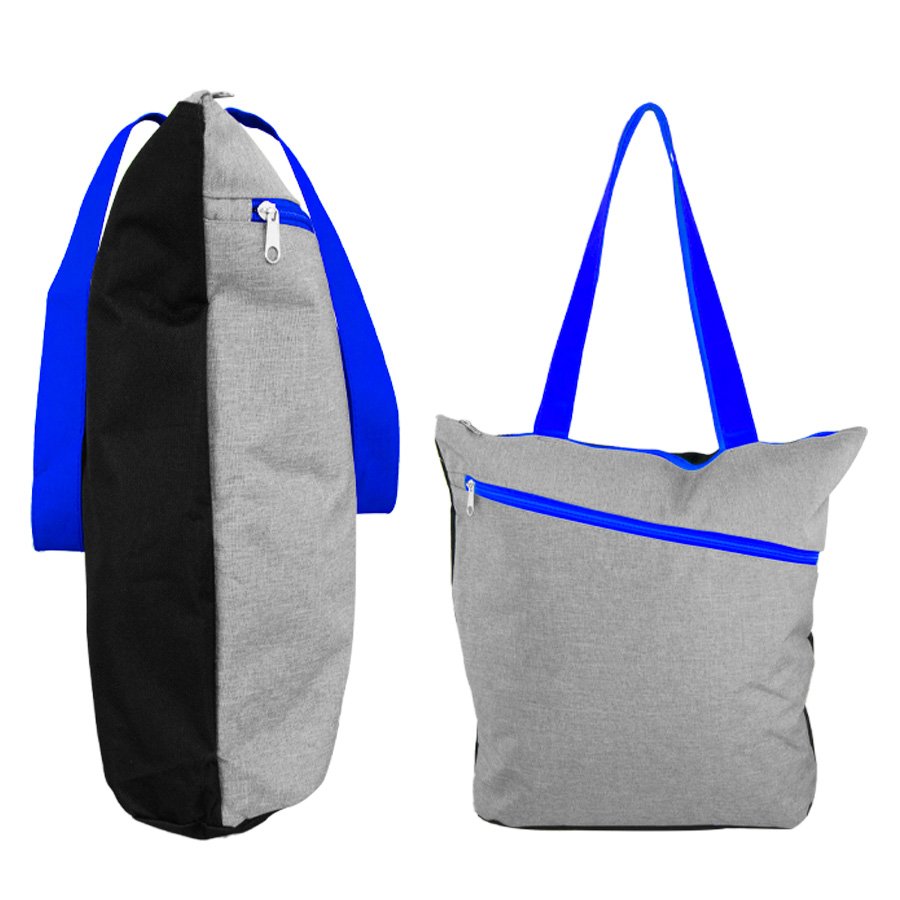 Bolso de compras de poliéster 38 × 40 × 12 cm