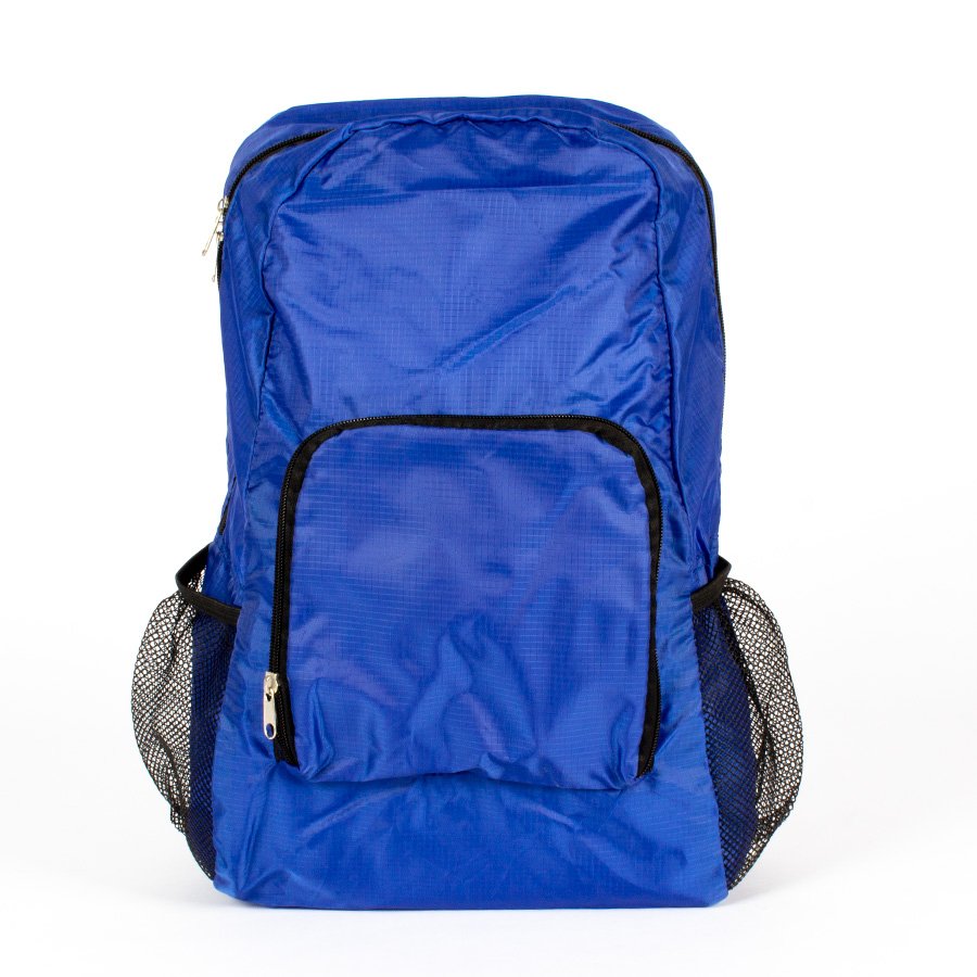Mochila retráctil de poliéster ripstop 27 L 33 × 48 × 17 cm