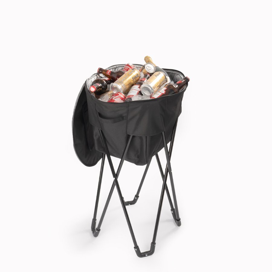 Cooler con patas 50 L 48 × 30 × 35 cm