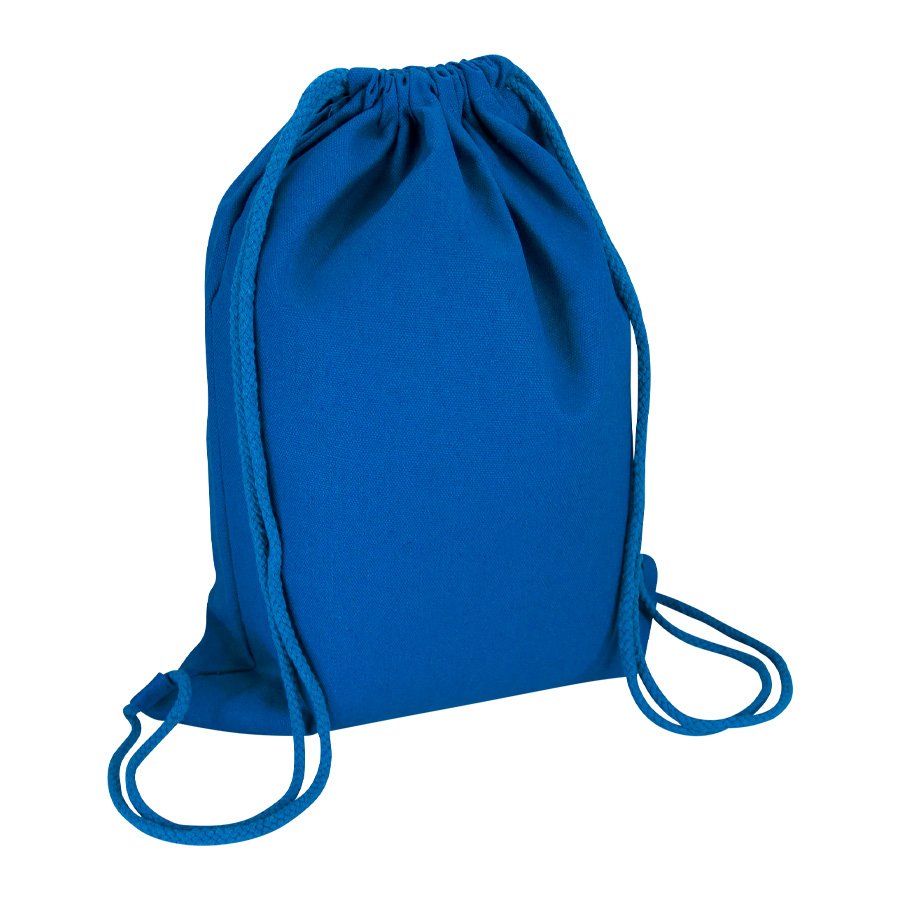 Mochila morral de canvas de algodón 33 × 43 cm de 10 onzas