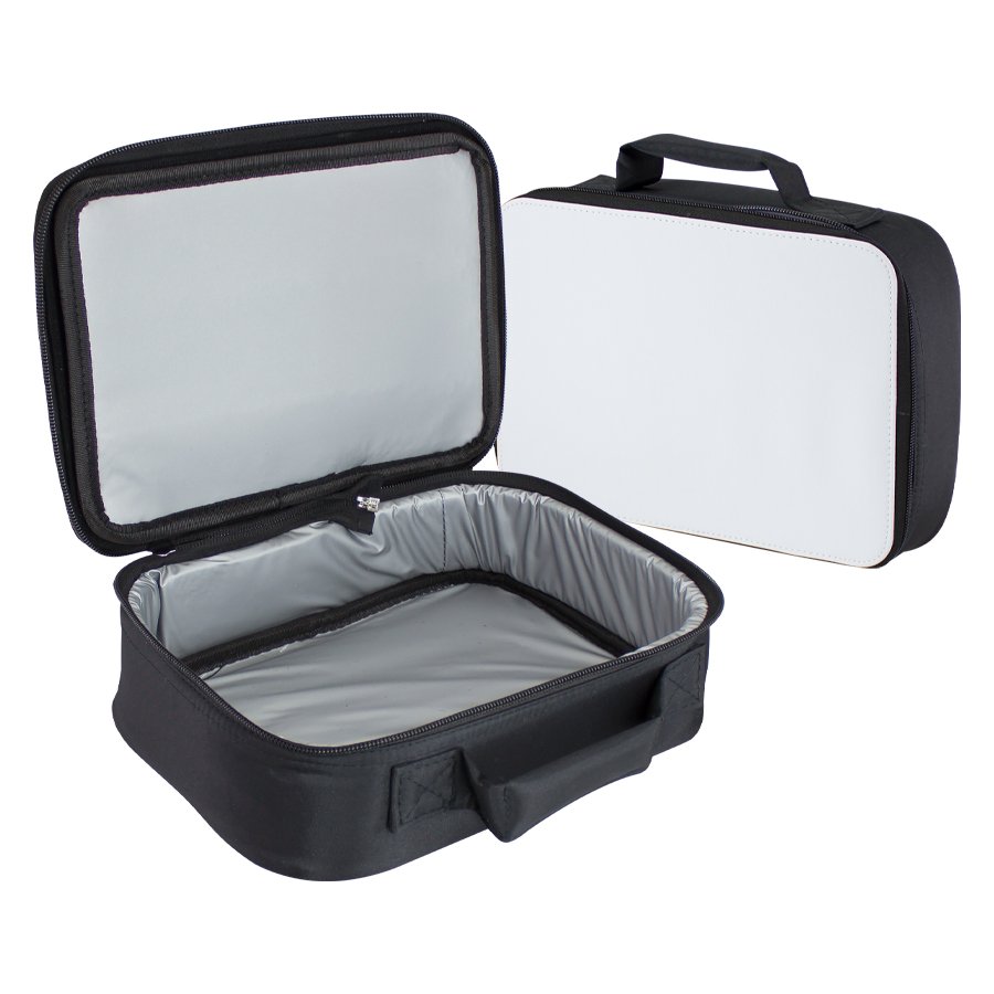 Lonchera cooler para sublimación 25 × 19 × 7,5 cm