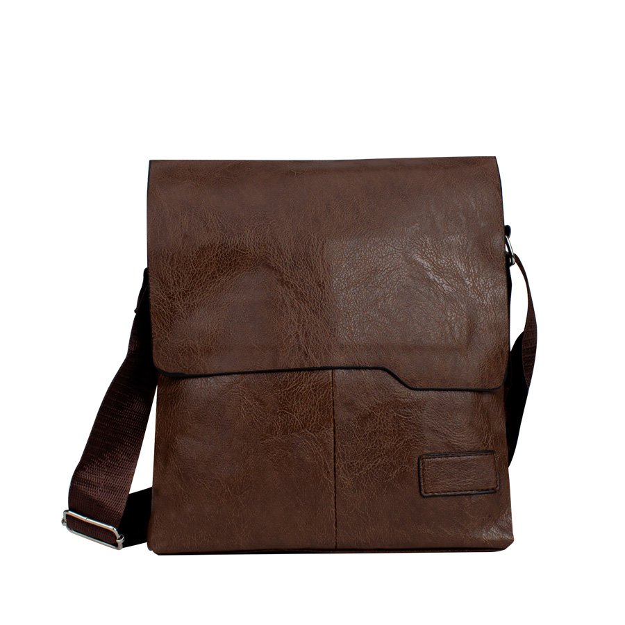 Bolso cartera de cuerina 3 L 22,5 × 27,5 × 5 cm