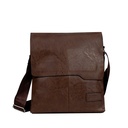 Bolso cartera de cuerina 3 L 22,5 × 27,5 × 5 cm