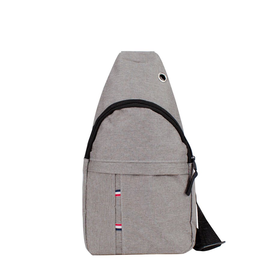 Mini mochila cruzada de poliéster 2 L 16,5 × 34,5 × 5 cm