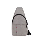 Mini mochila cruzada de poliéster 2 L 16,5 × 34,5 × 5 cm
