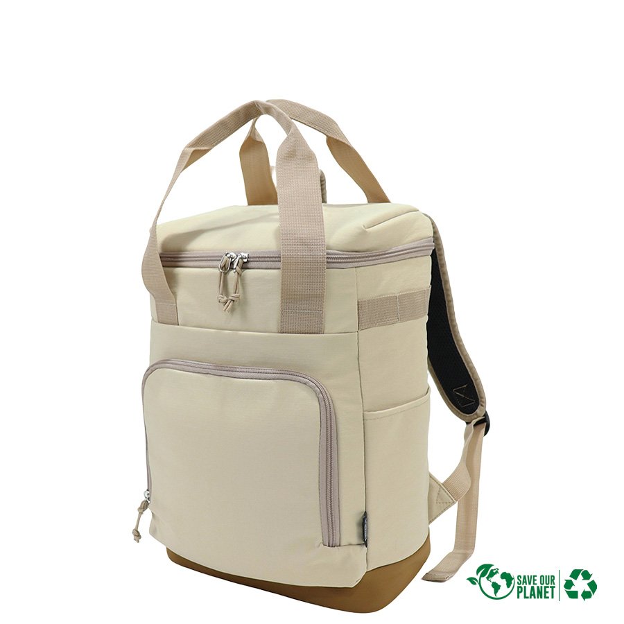 Mochila cooler de RPET 16 L 29,5 × 40 × 13,5 cm
