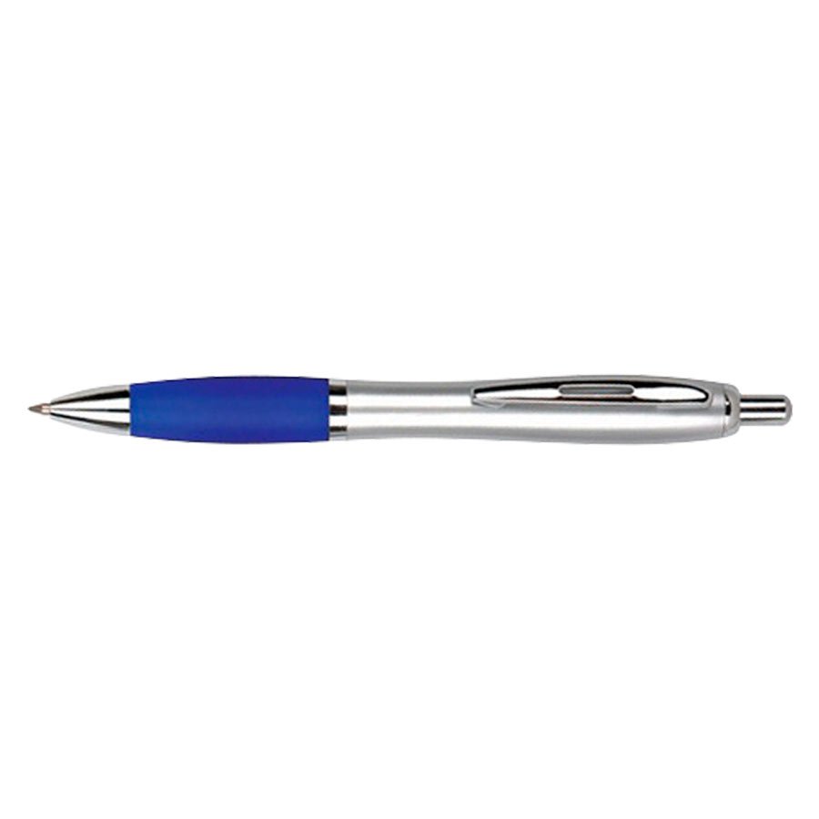 Bolígrafo plástico satinado 14 × Ø 1,2 cm