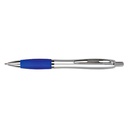 Bolígrafo plástico satinado 14 × Ø 1,2 cm