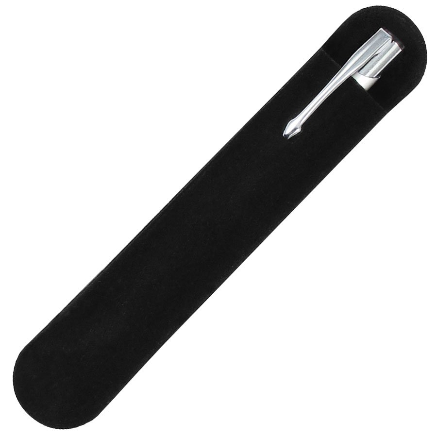 Funda de pana para 1 bolígrafo 16 × 3 cm