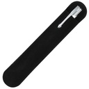Funda de pana para 1 bolígrafo 16 × 3 cm