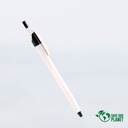 Bolígrafo de fibra de trigo con tinta azul 14,5 × Ø 1,1 cm