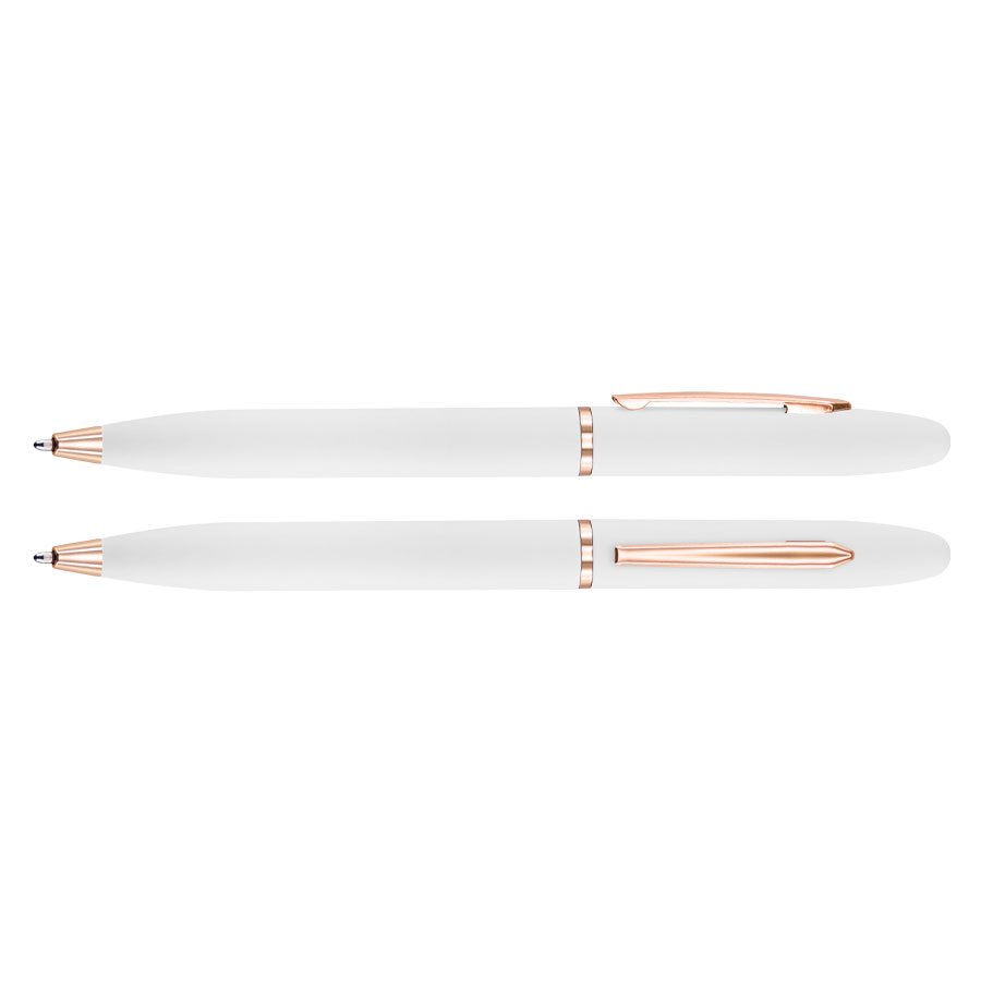 Bolígrafo metálico 13,6 × Ø 1,1 cm