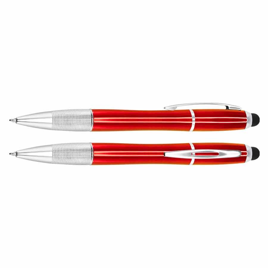 Bolígrafo touch screen de colores neón 15,3 × Ø 1,3 cm