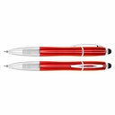 Bolígrafo touch screen de colores neón 15,3 × Ø 1,3 cm