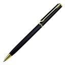 Bolígrafo metálico delgado 13,3 × Ø 0,7 cm