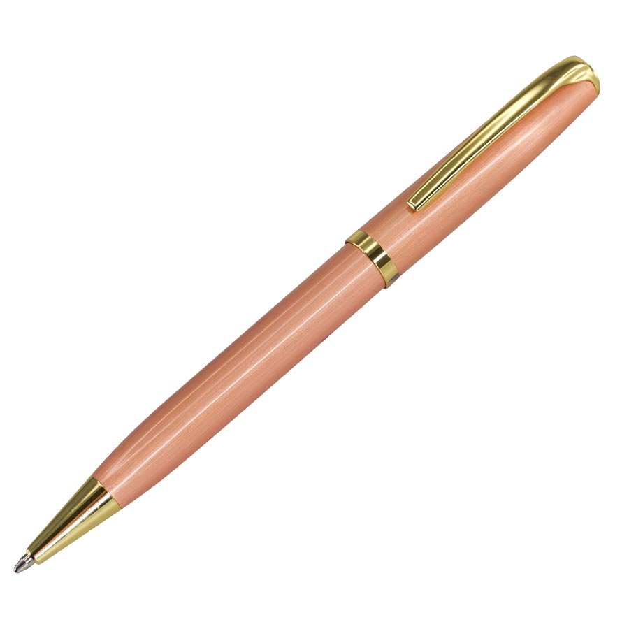 Bolígrafo metálico encobrizado 13,6 × Ø 1 cm