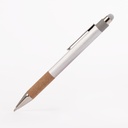 Bolígrafo de aluminio con corcho