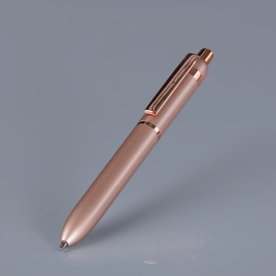 Bolígrafo metálico cobre 14,5 × Ø 1,2 cm