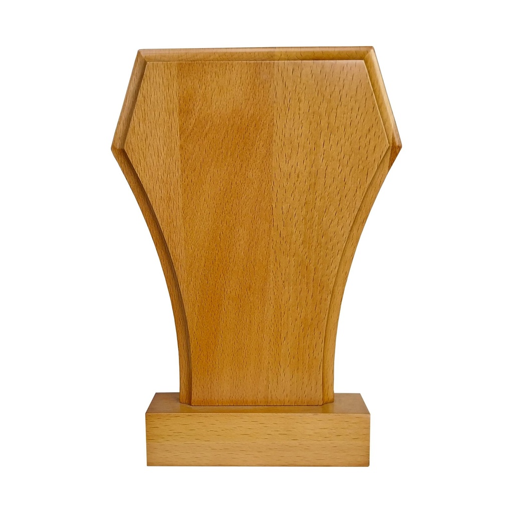 Galvano de madera con caja de regalo 26 × 18 cm