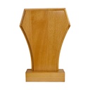 Galvano de madera con caja de regalo 26 × 18 cm