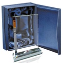 Galvano de cristal rectangular 20 × 13 cm