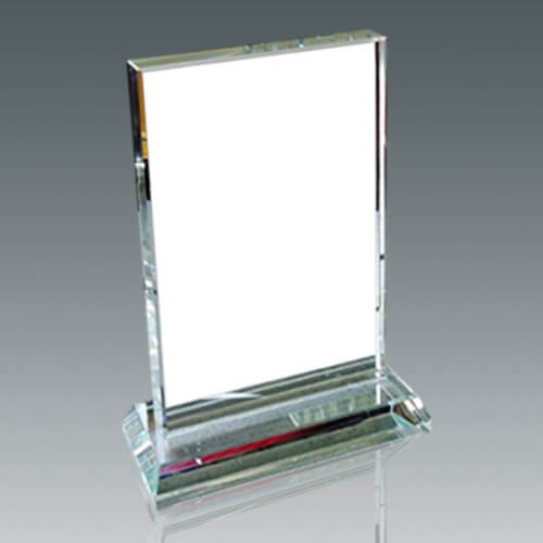 Galvano de cristal para sublimación 20,5 × 11,5 cm