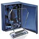 Galvano de cristal 19,5 × 16 cm
