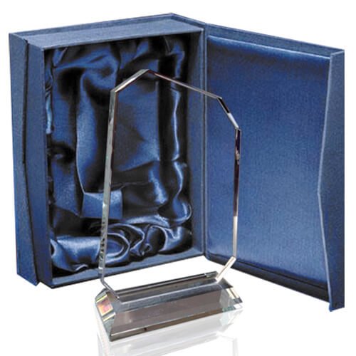 Galvano de cristal 18 × 11 cm