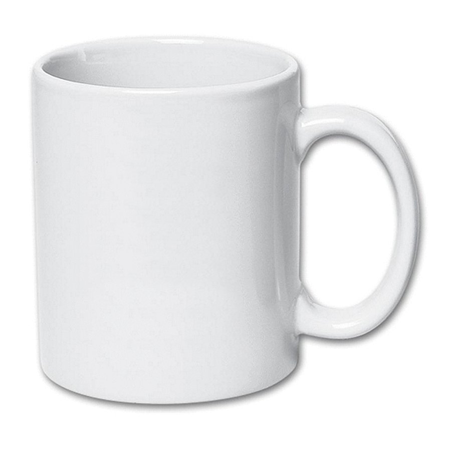 Tazón de cerámica para sublimación 350 ml Ø 8,2 × 9,6 cm