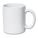 Tazón de cerámica para sublimación 350 ml Ø 8,2 × 9,6 cm