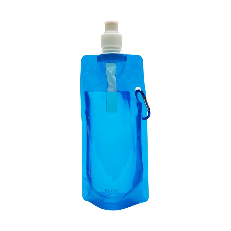 Botella flexible de PET 440 ml 12 × 27 cm