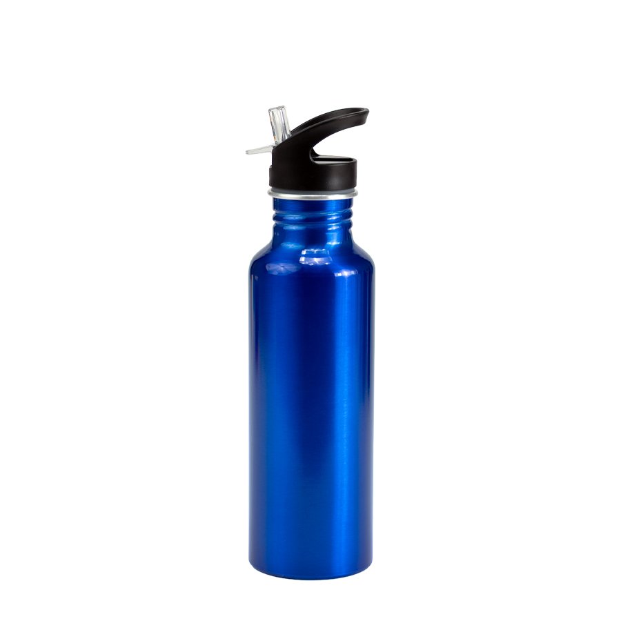 Botella de aluminio 750 ml Ø 7,3 × 26,5 cm