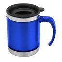 Mug de acero inoxidable 400 ml Ø 8,6 × 11,8 cm