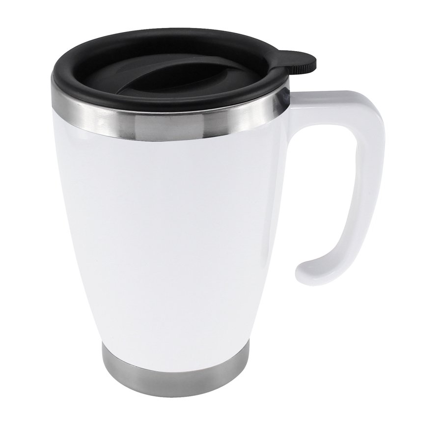 Mug de acero inoxidable 400 ml Ø 8,6 × 13 cm