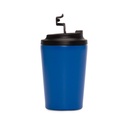 Mug térmico de acero inoxidable doble pared 355 ml