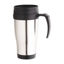 Mug térmico de acero inoxidable 450 ml Ø 8 × 17,5 cm