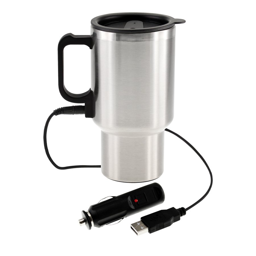 Mug térmico USB 450 ml Ø 8,7 × 16,4 cm