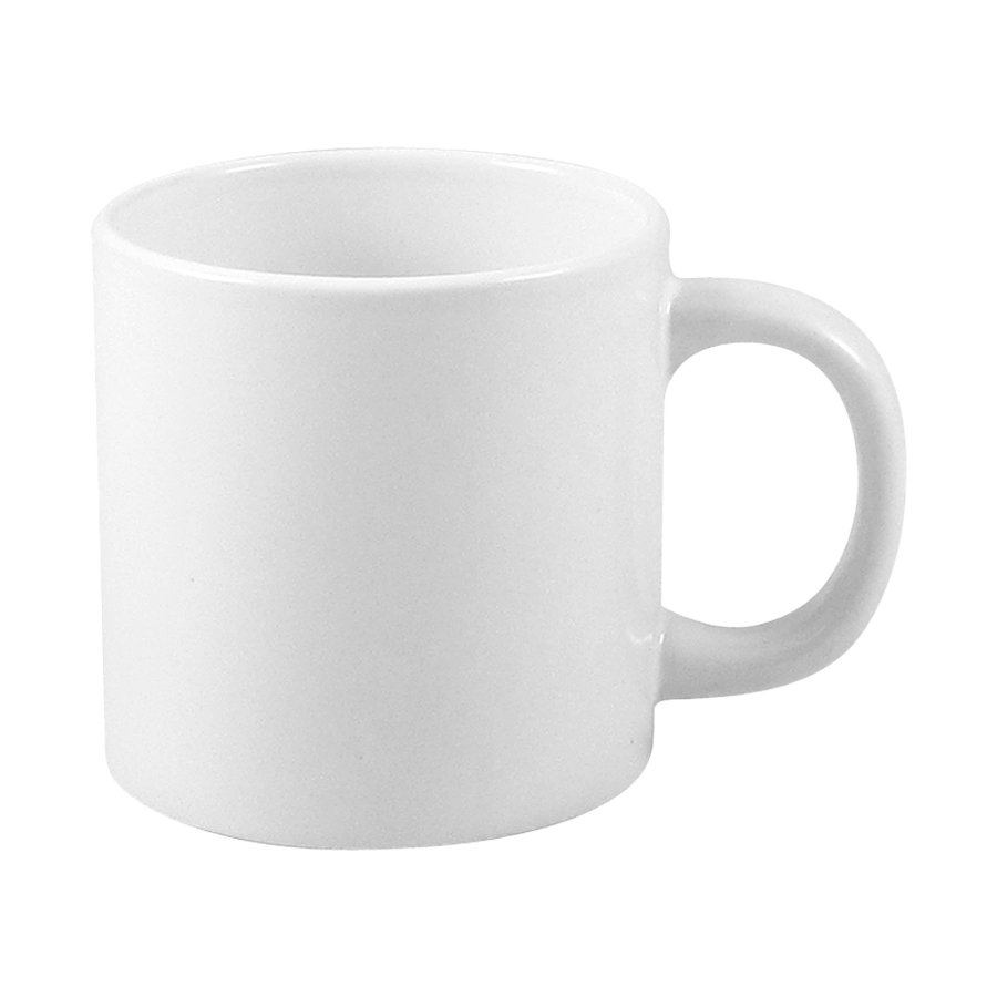 Tazón de cerámica blanco 240 ml Ø 8,1 × 7,9 cm