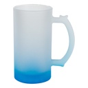 Tazón schopero empavonado para sublimar 470 ml Ø 8 × 15 cm
